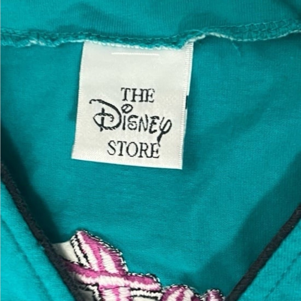 Vintage embroidered Disney Fantasia full Button up Shirt - See measurements - Picture 4 of 11